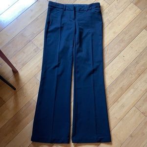 Black Career Pants - 0